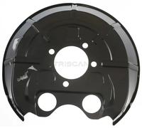 Brake disc cover Rear Axle Left cataphoretically primed 8125 24203 TRISCAN