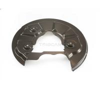Rear Brake Disc Splash Panel Left TRISCAN Fits AUDI CUPRA SEAT 12-24 5Q0615611K