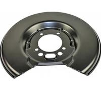 Brake disc cover Rear Axle Left Cathodic Painting 6115114 METZGER for VOLVO 740