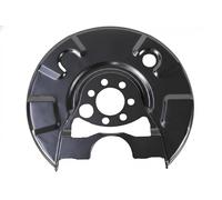 Brake disc cover Rear Axle Left Cathodic Painting 6115187 METZGER for VW SEAT