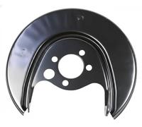 Brake disc cover Rear Axle Left Cathodic Painting 6115217 METZGER for SEAT