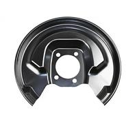 Brake disc cover Rear Axle Left Cathodic Painting 6115297 METZGER for TOYOTA