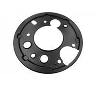 Brake disc cover Rear Axle Left Cathodic Painting BSP-4015L OPTIMAL for VW