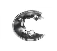 NTY Splash Panel HTO-AU-008 Rear Left Brake Disc Dust Shield for Audi A4/A5/A6/A7/Q5
