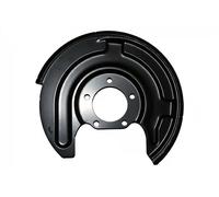 Brake disc cover Rear Axle Left painted 66151712101 vika for VW AUDI SKODA