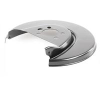 Brake disc cover Rear Axle Left painted V10-3898 VAICO for SEAT SKODA AUDI VW