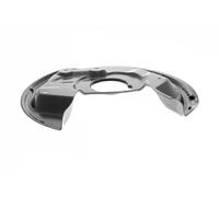 Brake disc cover Rear Axle Left Stoved Enamel V10-5013 VAICO for VW SKODA