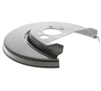 Brake disc cover Rear Axle Left Stoved Enamel V10-5040 VAICO for SEAT VW