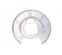Brake disc cover Rear Axle Left Zinc-coated 0066875 KLOKKERHOLM for BMW
