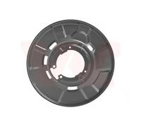 Splash Panel, brake disc for BMW E81 E87 F20 F21 VAN WEZEL 0627373