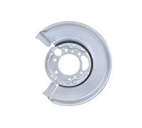 BLIC Splash Panel for Brake Disc 6508-03-3546877K Rear Axle Left Zinc-coated