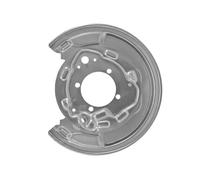 Brake disc cover Rear Axle Left Zinc-coated 5307373 VAN WEZEL for TOYOTA AVENSIS