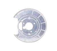 Brake disc cover Rear Axle Left Zinc-coated 5536877 KLOKKERHOLM for PEUGEOT 406