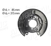 Brake disc cover Rear Axle Left Zinc-coated 58270 AIC for NISSAN RENAULT