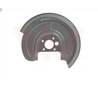 Brake disc cover Rear Axle Left Zinc-coated 5892373 VAN WEZEL for VW SEAT SKODA