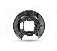 Brake disc cover Rear Axle Left Zinc-coated 71363 AIC for BMW 5