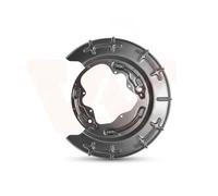 Brake disc cover Rear Axle Left Zinc-coated 8207373 VAN WEZEL for KIA HYUNDAI