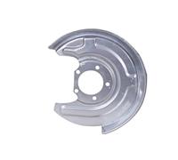 Brake disc cover Rear Axle Left Zinc-coated 9539877 KLOKKERHOLM for VW AUDI