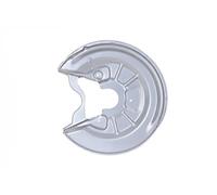 Brake disc cover Rear Axle Left Zinc-coated 9545875 KLOKKERHOLM for SEAT VW AUDI