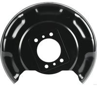 Brake disc cover Rear Axle Left Zinc-coated J3340502 HERTH+BUSS JAKOPARTS