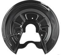 Brake disc cover Rear Axle Left Zinc-coated J3340818 HERTH+BUSS JAKOPARTS for VW