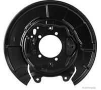 Brake disc cover Rear Axle Left Zinc-coated J3342001 HERTH+BUSS JAKOPARTS
