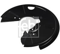 Brake disc cover Rear Axle Right 175562 FEBI BILSTEIN for LAND ROVER