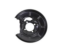 Brake disc cover Rear Axle Right 3506878 KLOKKERHOLM for MERCEDES-BENZ A-CLASS