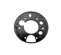 Brake disc cover Rear Axle Right 3546876 KLOKKERHOLM for VW MERCEDES-BENZ