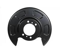 Brake disc cover Rear Axle Right 6115598 METZGER for KIA PICANTO II