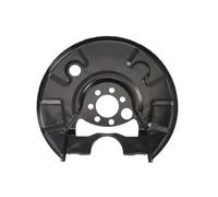 Brake disc cover Rear Axle Right 6508-03-9521876K BLIC for VW GOLF Mk II