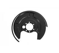 Brake disc cover Rear Axle Right 66151716301 vika for AUDI 80 B4 Saloon A4 B5