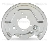 Brake disc cover Rear Axle Right 8125 13204 TRISCAN for TOYOTA AVENSIS Estate