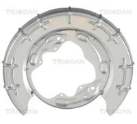 Brake disc cover Rear Axle Right 8125 18206 TRISCAN for KIA HYUNDAI