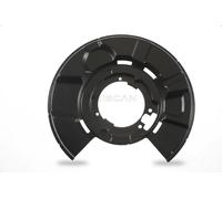 Brake disc cover Rear Axle Right cataphoretically primed 8125 11206 TRISCAN