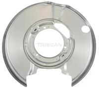 Brake disc cover Rear Axle Right cataphoretically primed 8125 23208 TRISCAN