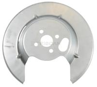 Triscan Rear Brake Disc Splash Panel 8125 25208 - Right, Rear Axle - Fits Renault Megane I 95-08