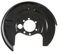 Brake disc cover Rear Axle Right cataphoretically primed 8125 29234 TRISCAN