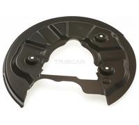 Brake disc cover Rear Axle Right cataphoretically primed 8125 29281 TRISCAN