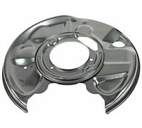 Brake disc cover Rear Axle Right Cathodic Painting 6115034 METZGER