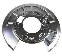 Brake disc cover Rear Axle Right Cathodic Painting 6115180 METZGER