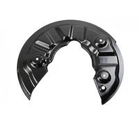 Brake disc cover Rear Axle Right Cathodic Painting 6115472 METZGER for VW AUDI