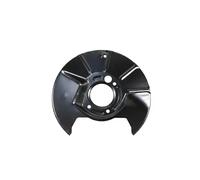 Brake disc cover Rear Axle Right Cathodic Painting 6115488 METZGER for MAZDA