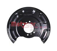 Brake disc cover Rear Axle Right Cathodic Painting 6115596 METZGER for KIA