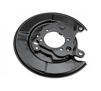 Brake disc cover Rear Axle Right HTO-NS-006 NTY for NISSAN X-TRAIL II QASHQAI I