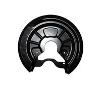 Brake disc cover Rear Axle Right painted 66151712401 vika for SEAT VW SKODA AUDI