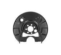 Brake disc cover Rear Axle Right Phosphatized 57602 AIC for VW SEAT