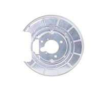 Brake disc cover Rear Axle Right Zinc-coated 5536878 KLOKKERHOLM for PEUGEOT 406