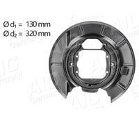 AIC 57131 Splash Panel, brake disc