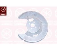 Brake disc cover Rear Axle Right Zinc-coated 6037878 KLOKKERHOLM for RENAULT
